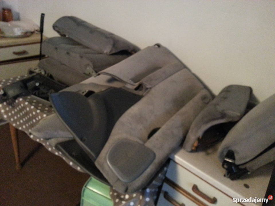 Fotele Opel Omega B elektryczne podgrzewane Lublin