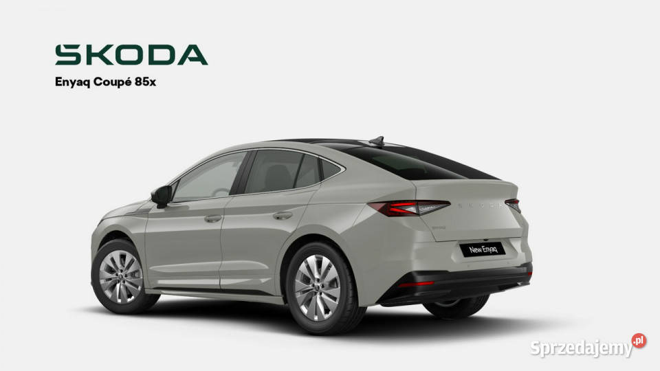 koda Enyaq Coupe 85x 82 kWh 285 4x4 isofix