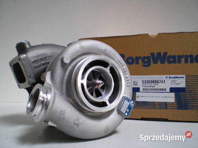 Turbosprężarka BorgWarner KKK 53369886741 Siedlce