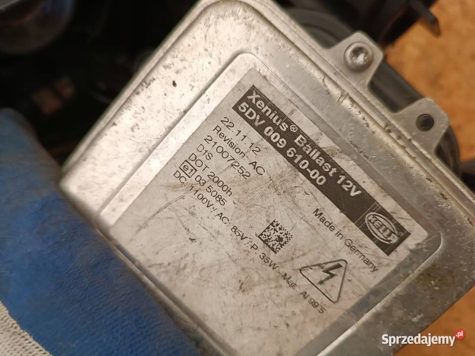 LAMPA PRAWY PRZÓD EU 1Z1941016G SKODA OCTAVIA II Nowy Tomyśl sprzedam