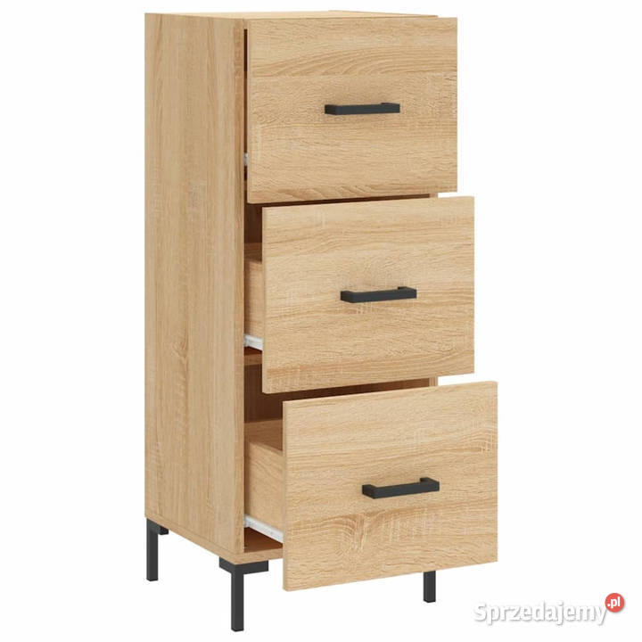 Szafka dąb sonoma 345x34x90 materiał Warszawa sprzedam
