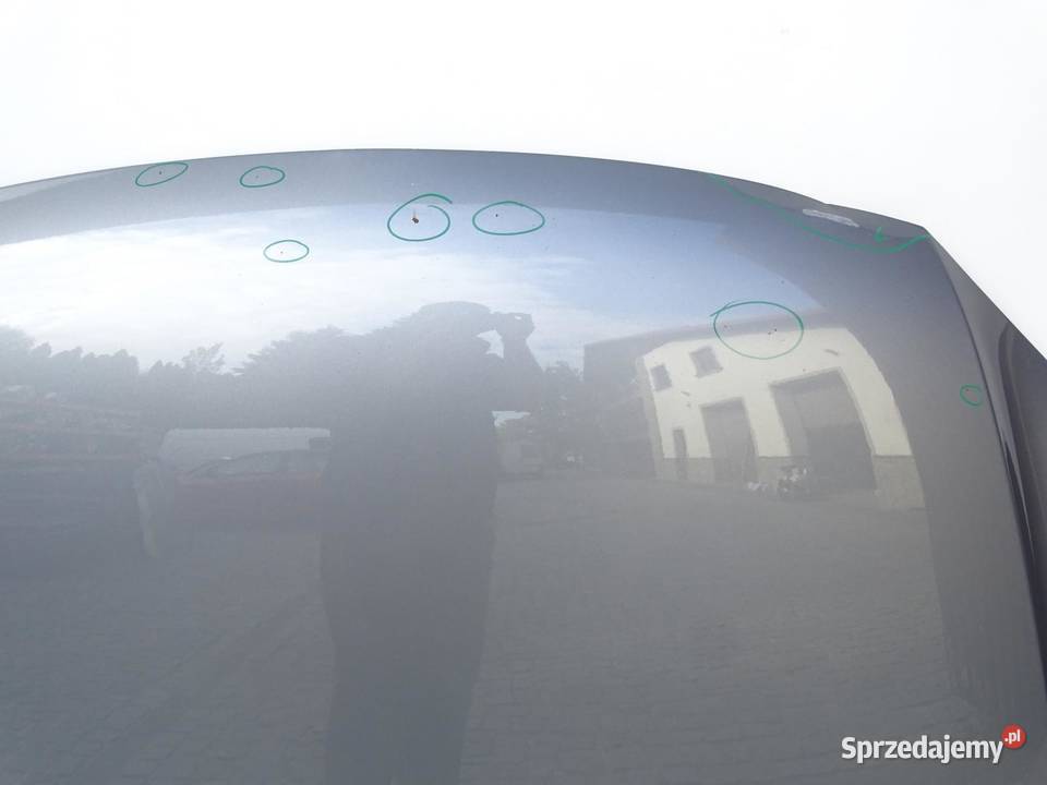 MASKA POKRYWA SILNIKA PRZÓD LR7N VW TIGUAN I 5N