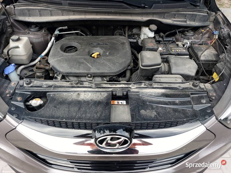 Hyundai ix35 20B 1 właściciel bogata wersja lubelskie