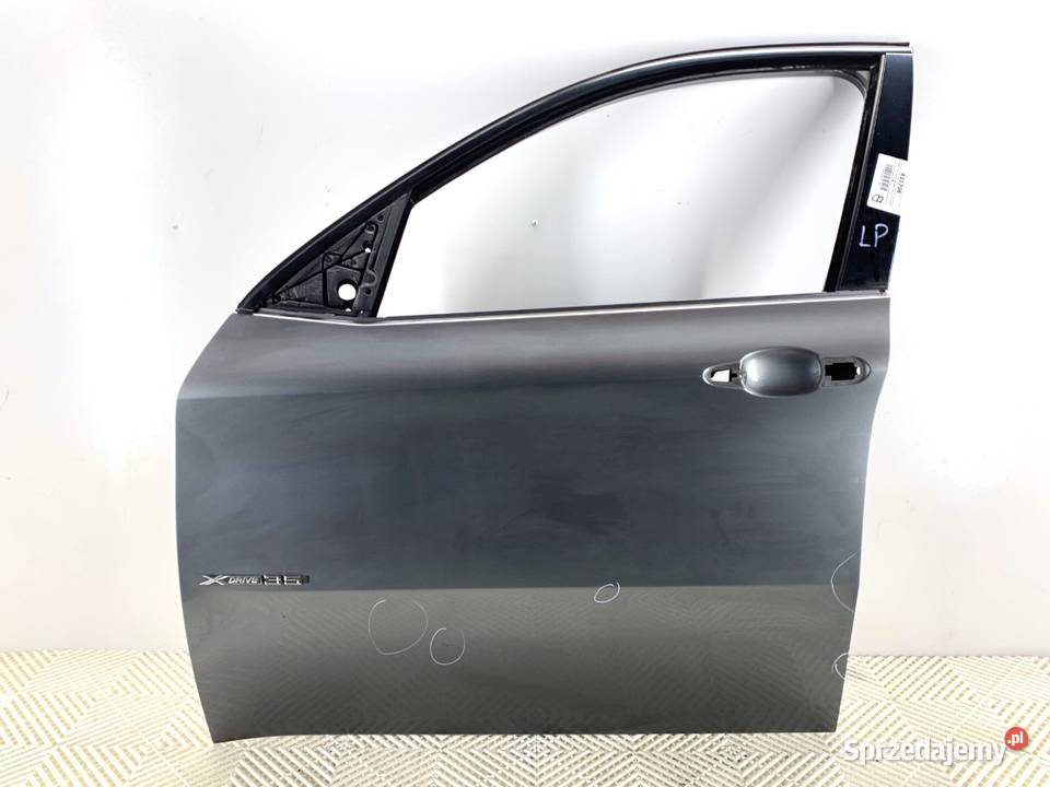 DRZWI LEWY PRZÓD BMW E71 SUV 0714 osobowe