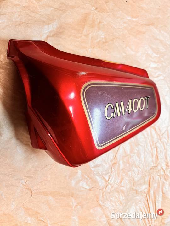 Boczek Osłona Dekiel Lewy Honda 400T