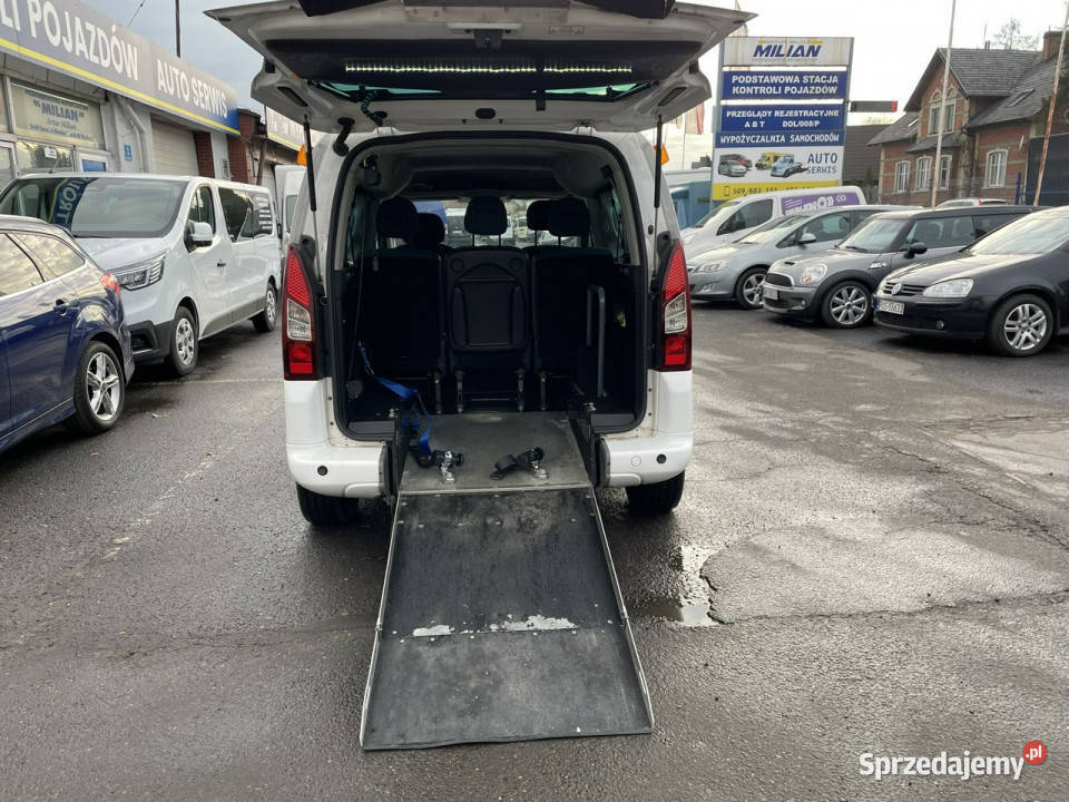 Citroen Berlingo Citroen Berlingo Syców
