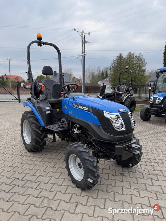 Mini traktorek SOLIS 26 XL 99 REWERS Solis nieuszkodzony Halinów sprzedam