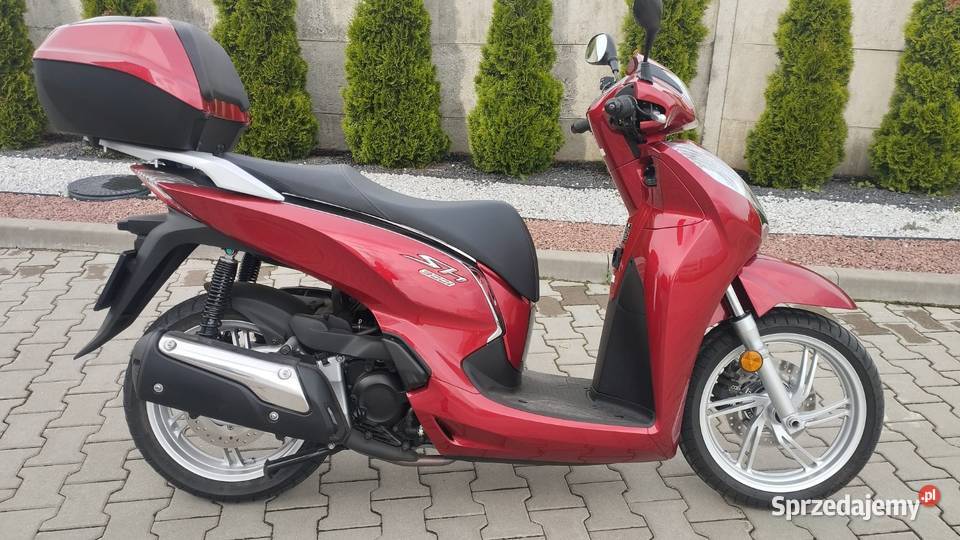 Sprzedam skuter Honda SH300i 2019 mały Strzegom sprzedam