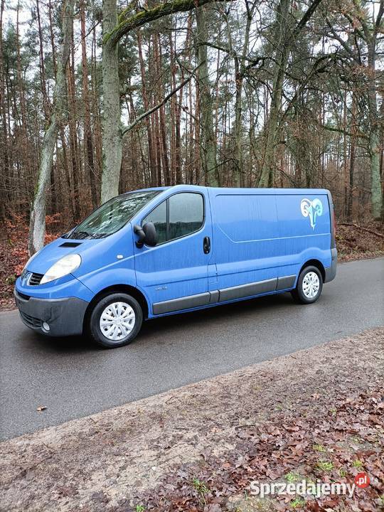 RENAULT TRAFIC 20 DCI LONG klimatyzacja ABS Gorzów Wielkopolski sprzedam