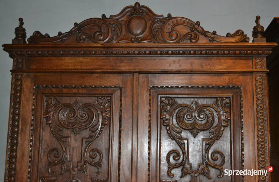 Wspaniała szafa hiszpańskasklep Dąbrowa Górnicza Meble