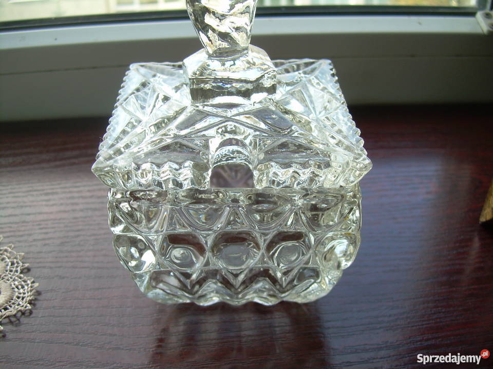 Wazonyamforykryształy wielokolorowy mazowieckie Warszawa