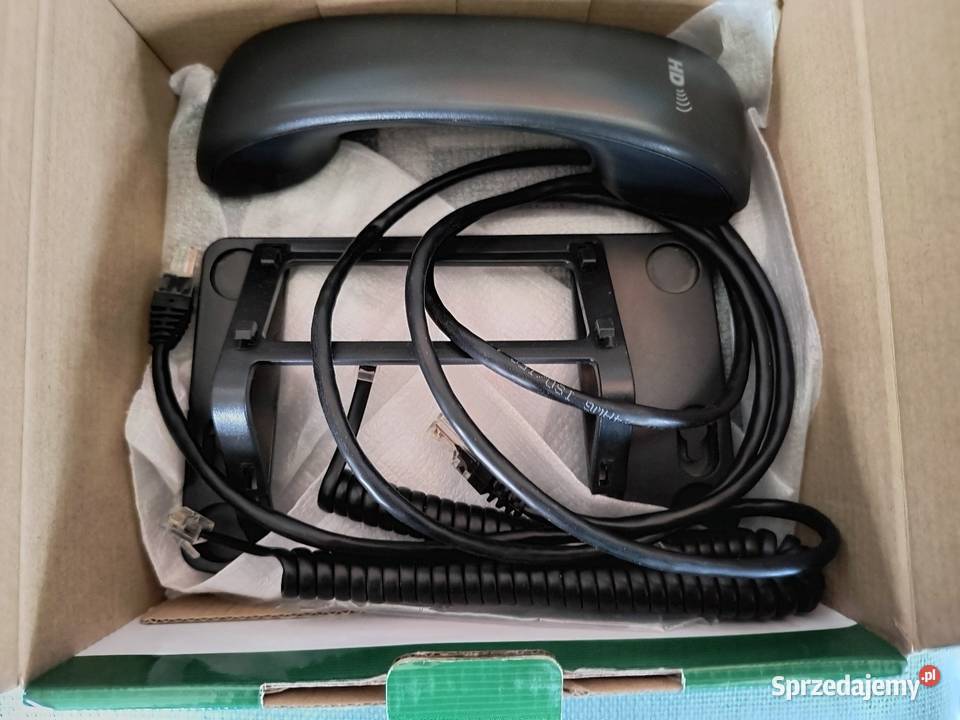 Telefon IP firmy Yealink model SIPT20P Telefony przewodowe Katowice