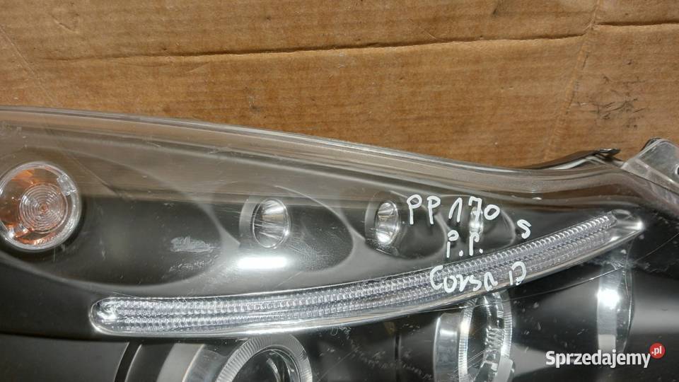 OPEL CORSA D LAMPA PRZÓD PRAWY LED Zbierkowo sprzedam