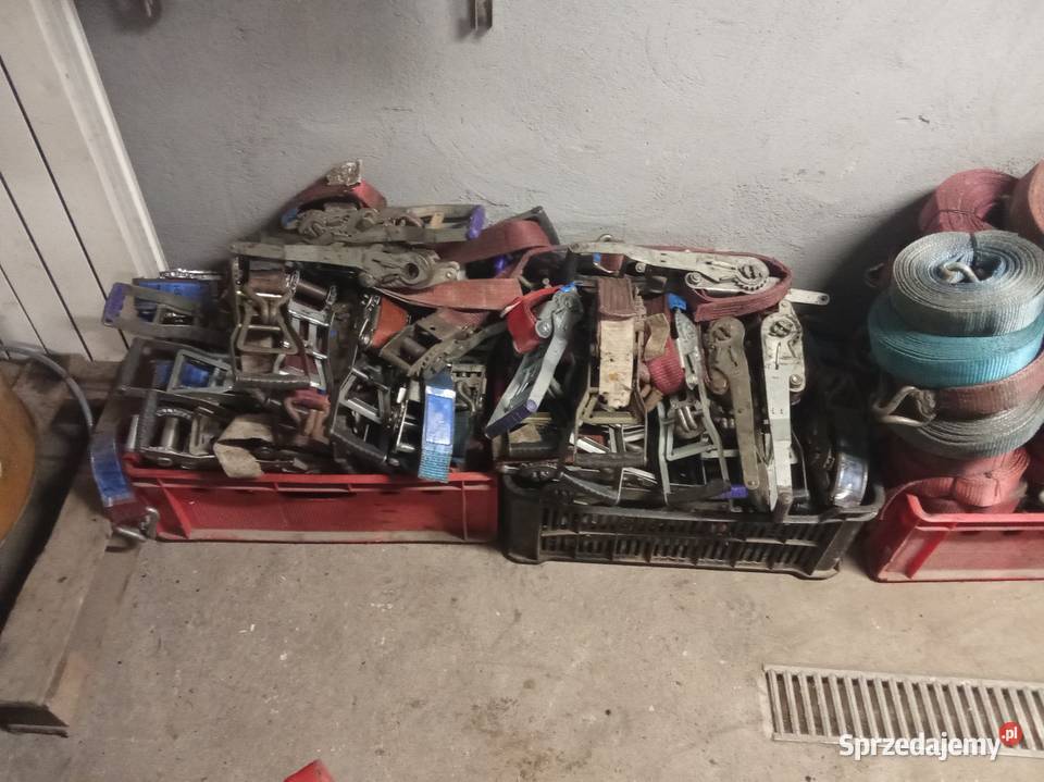 sprzedam pasy transportowe z klamrami Proszowice