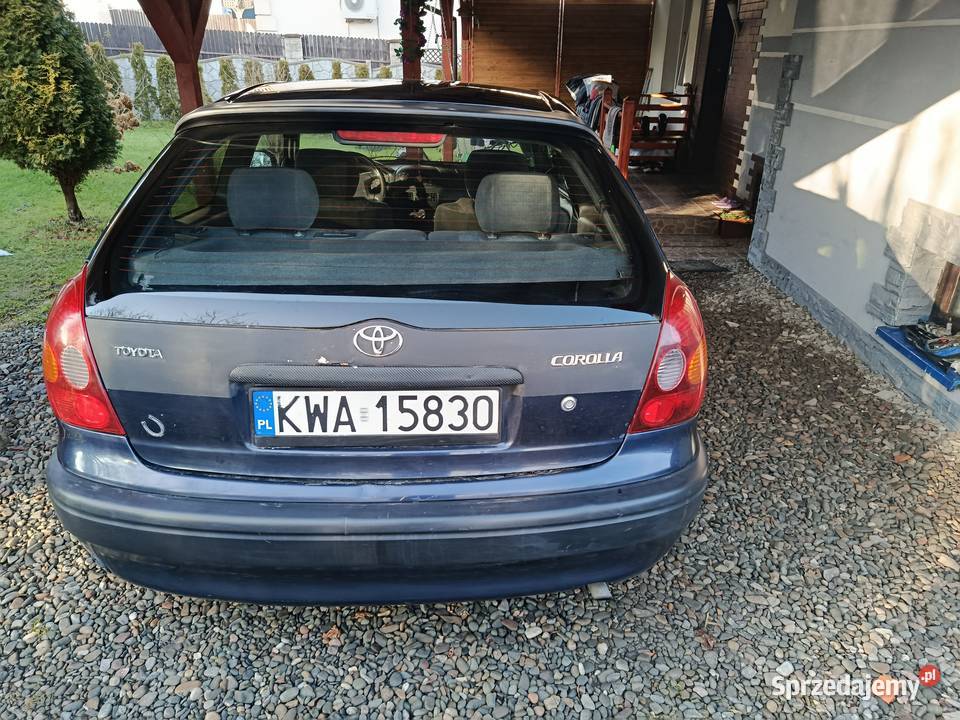 Toyota corolla e11 vvti lpg 2000r małopolskie Kalwaria Zebrzydowska