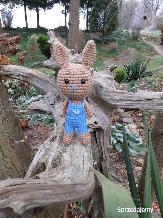 Królik na szydełku Nakło nad Notecią