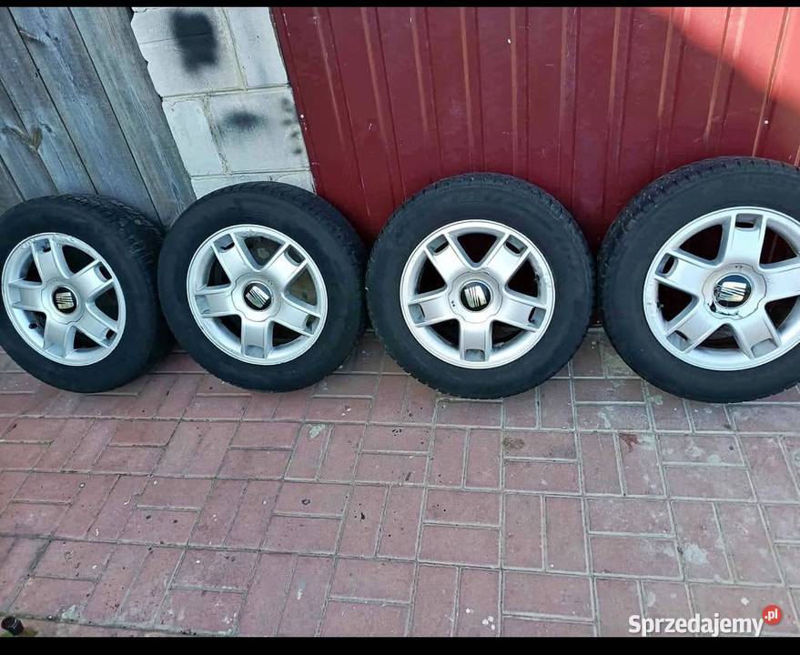 Koła seat leon 15 zimowe świętokrzyskie Bardo