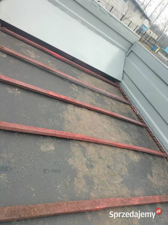 Rozrzutnik obornika 45 tony warfama N 228 nieuszkodzony sprzedam