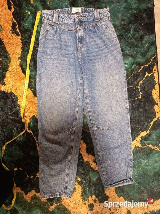 Paka 4 jeansów w rozmiarze MS Jadów