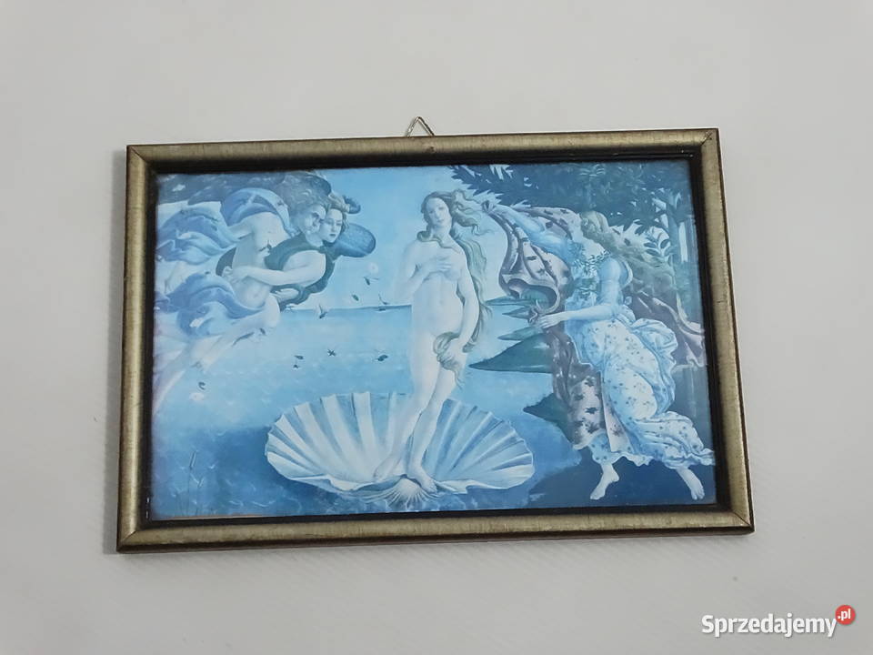 Ikona Renensansu Narodziny Wenus Botticelli Biłgoraj sprzedam