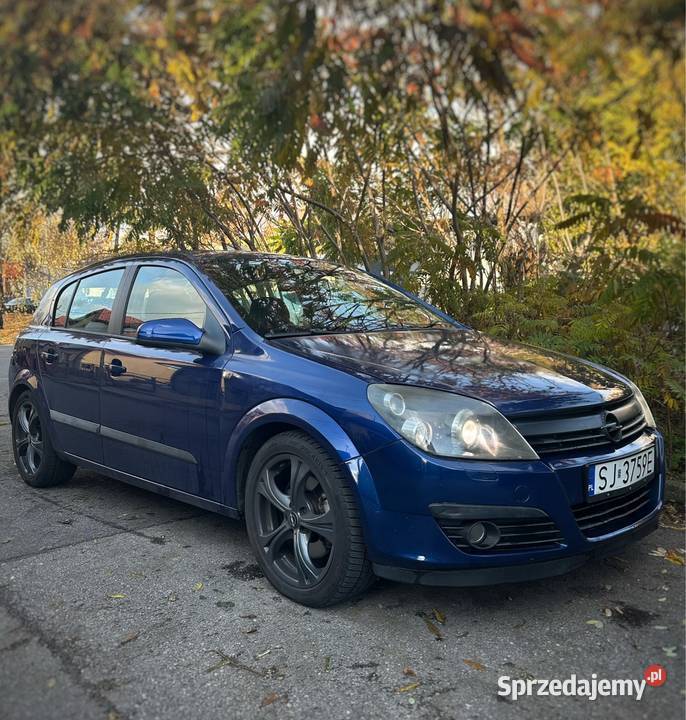 Opel Astra H 20 Turbo 2004 6 biegów gotowa do Jaworzno
