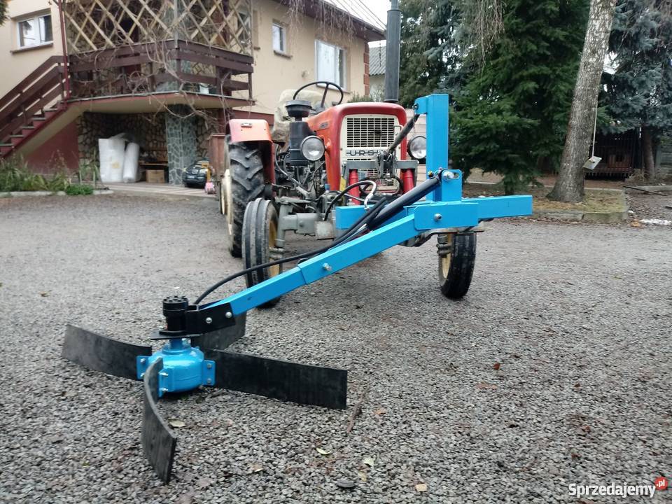 Wygarniacz wymiatacz do Gałęzi Patyków NOWY Zielona Góra