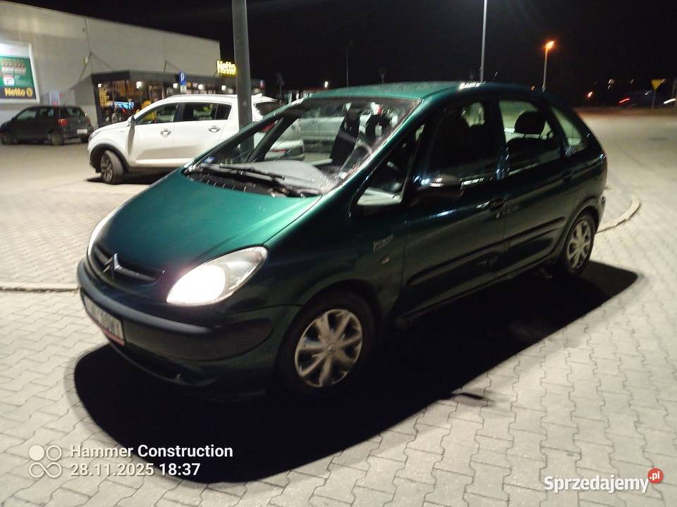 Citroen Xsara Picasso 2002r 18 bgaz sekwencja Włodawa