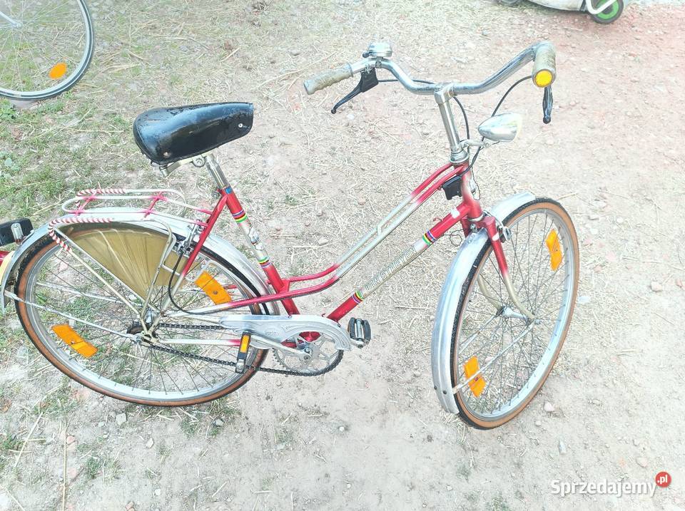Rower damski Damka 26 lekki Nysa