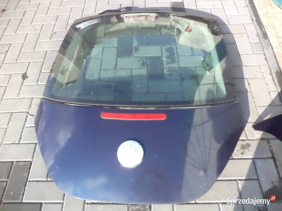 BEETLE 2001 2002 LG5T KLAPA TYLNA KOMPLETNA Karoseria Turek