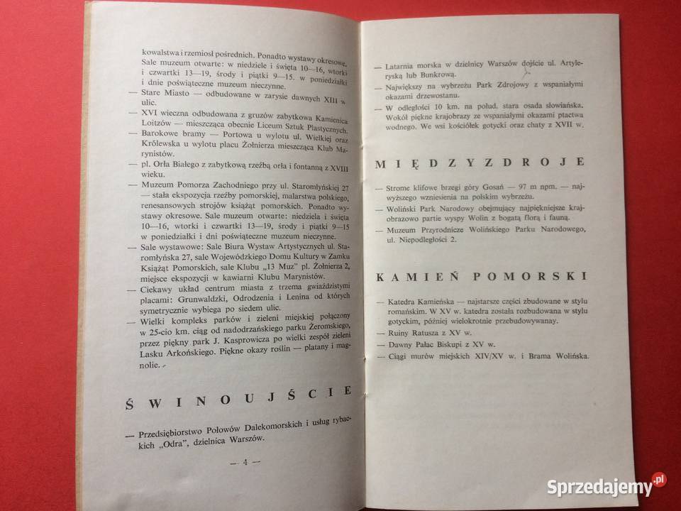 544 Szczecin Świnoujście Międzyzdroje Kamień
