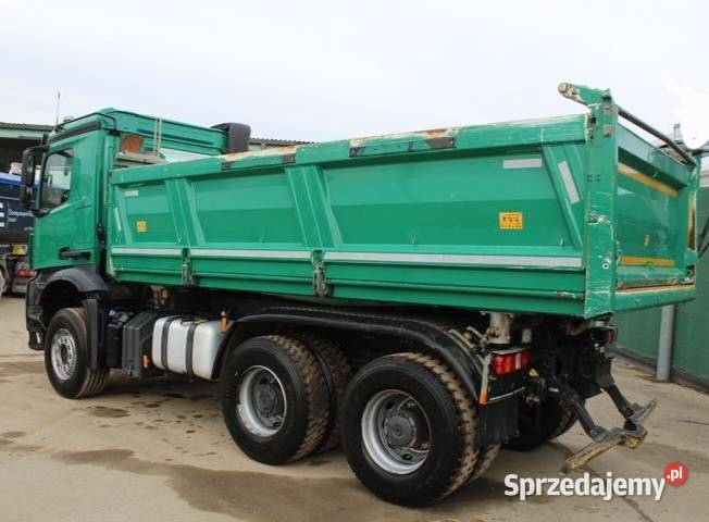 Wywrotka 6x4 Mercedes Wywrotki Warszawa