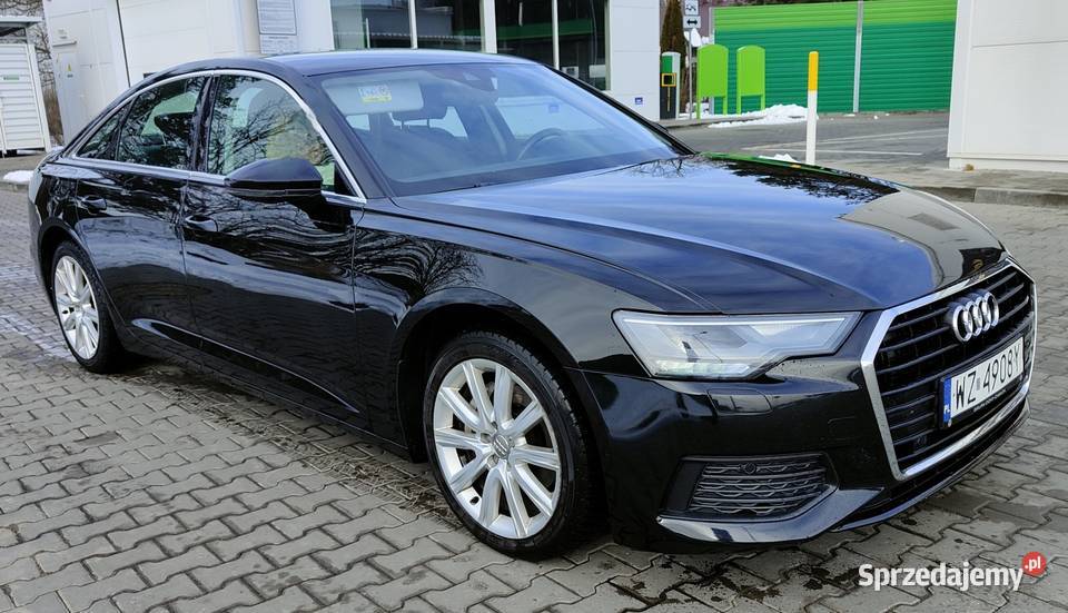 Audi A6 C8 Limousine vat 23 diesel Leżajsk