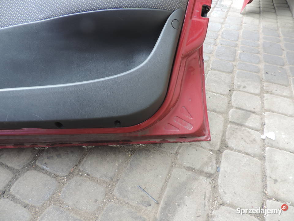 FIAT PUNTO 2 5D KOLOR 132F DRZWI PRAWY PRZÓD Nowy Sącz