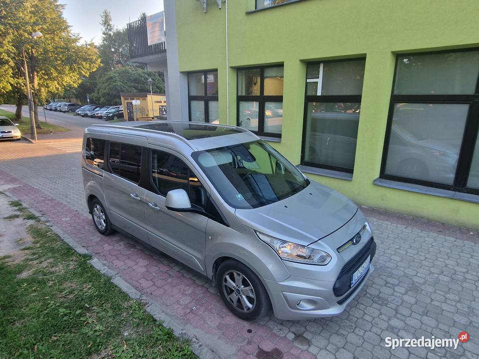 Ford Tourneo Connect 2018 15 Tdci bez adblue lubelskie Chełm