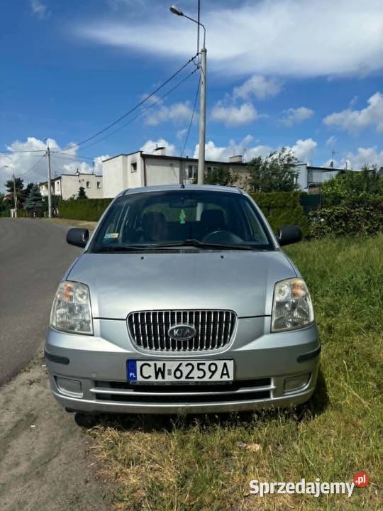Kia Picanto 11 benzyna klima Włocławek
