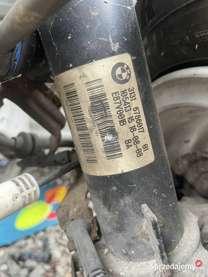 Mcperson Lewy przód Bmw 1 e87 osobowe lubuskie Szprotawa sprzedam