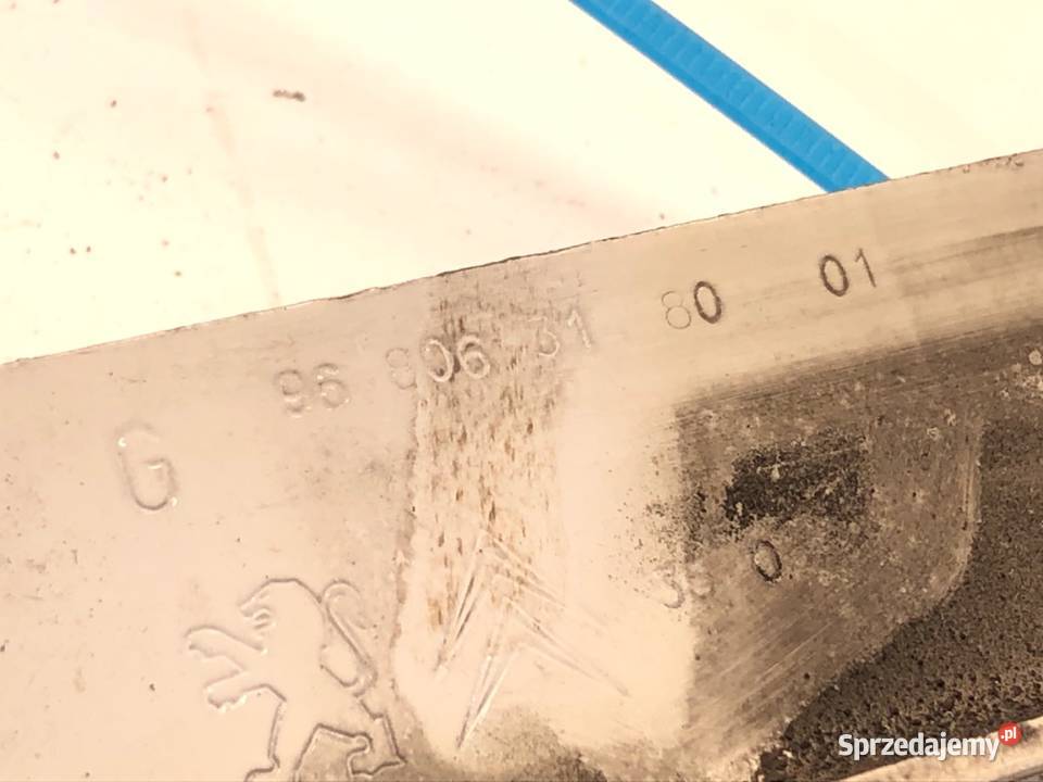 ZAWIASY MASKI KOMPLET PEUGEOT PARTNER II Minivan podkarpackie