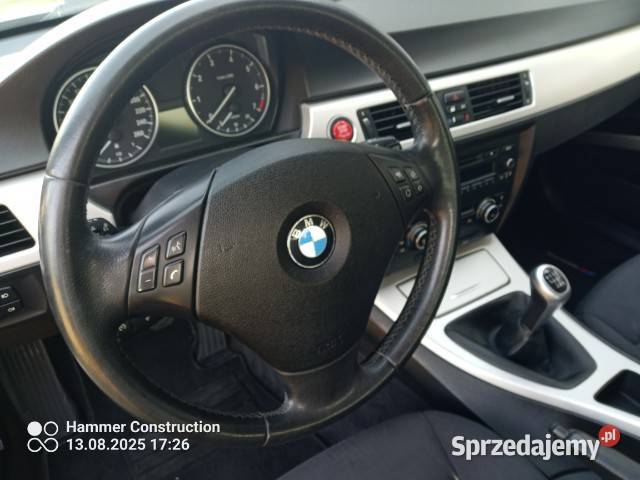 Bmw e90 manualna Radom