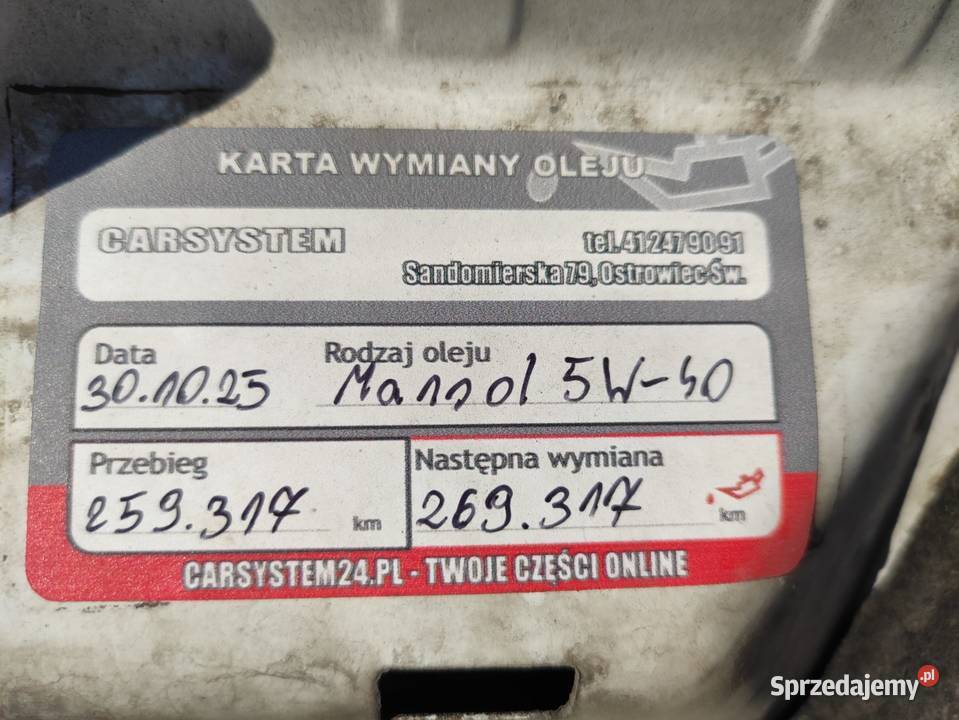 100 bezwypadkowy Benzyna 16 Gaz 7 osobowy FULL