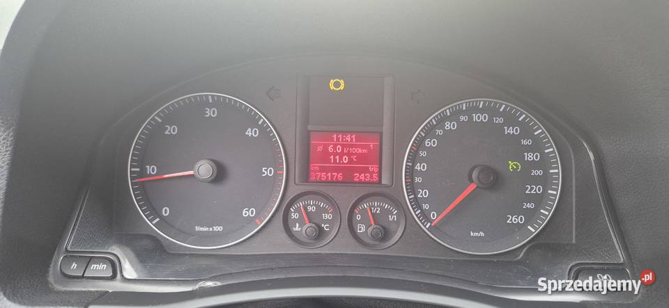VW GOLF 1900 TDI105 KLIMA klimatyzacja