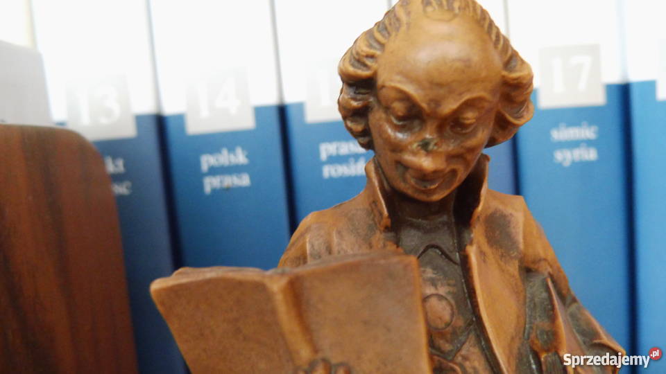 Biblioteka Książki Podstawki pod książki Komplet wielkopolskie