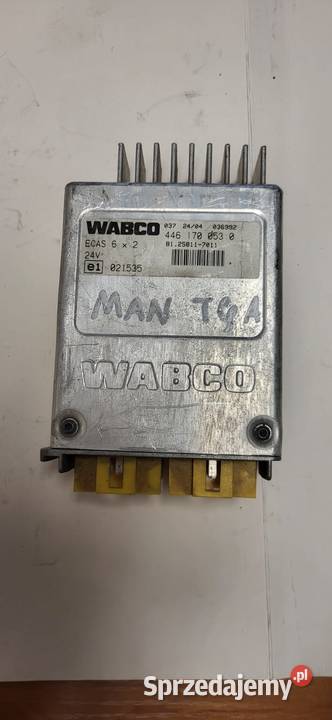 KASETA ECAS WABCO 6X2 MAN 81258117011 4461700530 Mojusz sprzedam