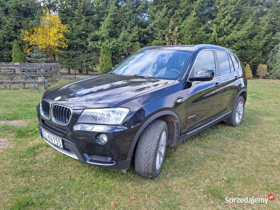 BMW X3 F25 20d Xdrive nieuszkodzony Łódź
