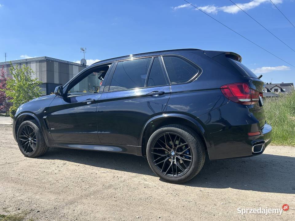 Piękne BMW X5 30 M SPORT 2014 ANGLIK Leszno