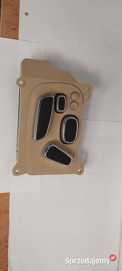 Panel regulacji fotela lewy JAGUAR XJ X351 Panele sterowania, przełączniki Szczecin