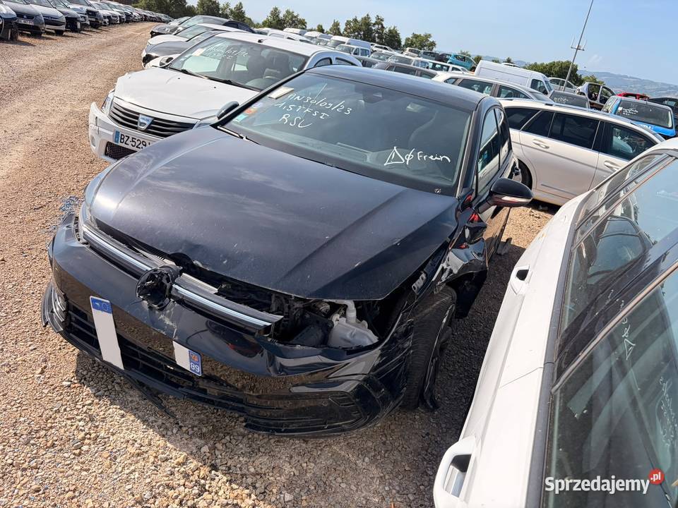 VOLKSWAGEN Golf VIII 15 ETSi 130 OPF RLine GR662 hybryda Golf pomorskie Gdańsk