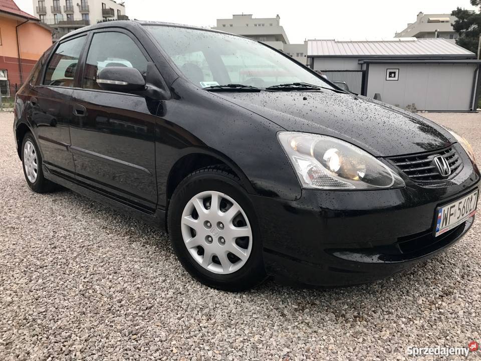 Honda Civic VII bezwypadkowa Lift serwis salon 90KM Ząbki sprzedam