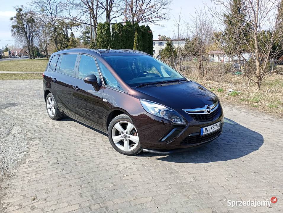 Opel Zafira 14T 140 Automat gniazdo USB lubelskie Zamość