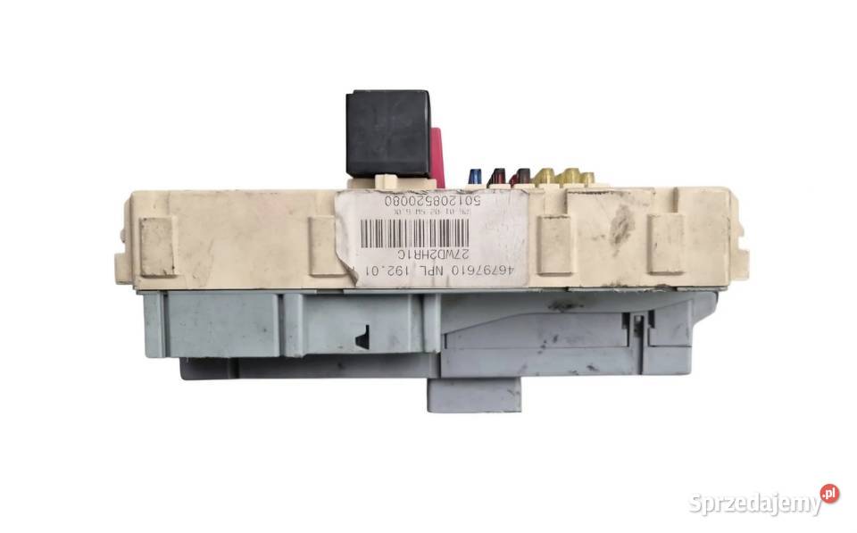 MODUŁ BSI SKRZYNKA BEZPIECZNIKÓW FIAT STILO 24 świętokrzyskie