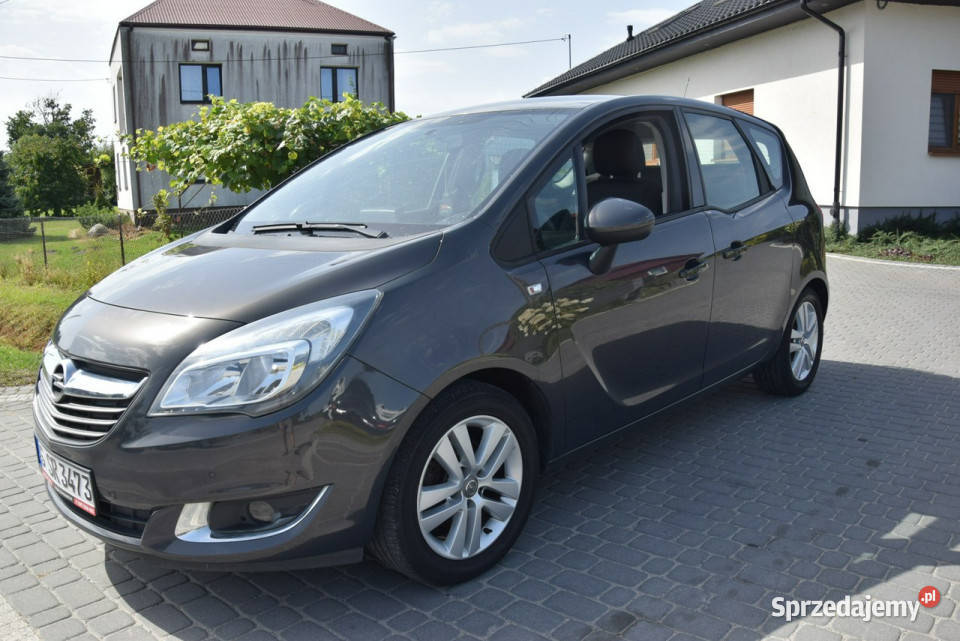 Opel Meriva 14B Klima 2015r 2 Kpl Kół szary Meriva Majdan Sieniawski sprzedam